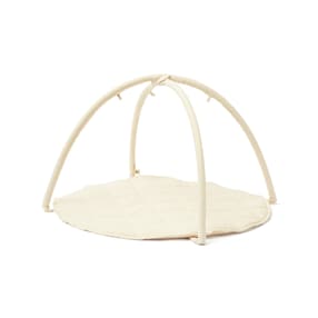 Babygym Textil naturweiß