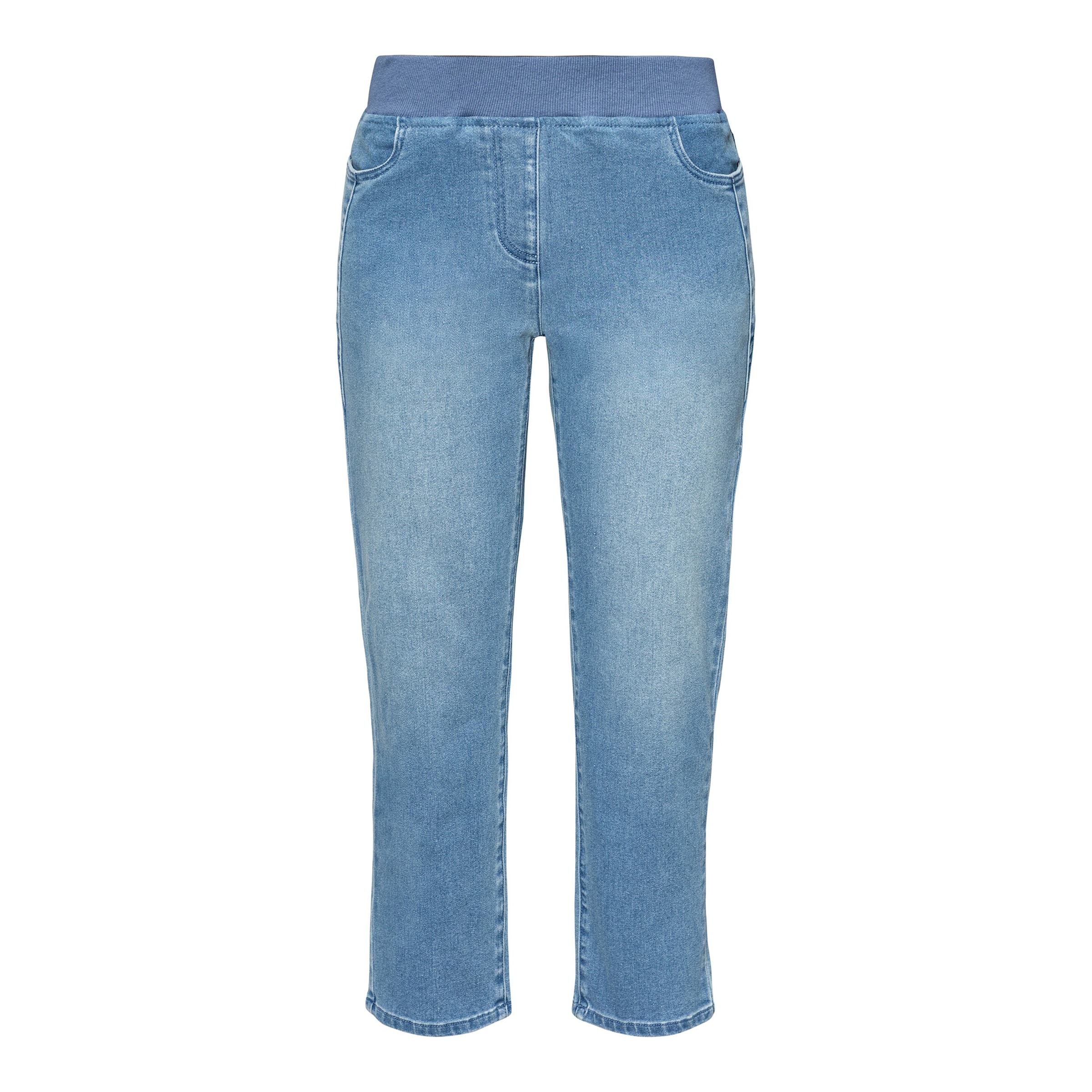 Bequem-Schlupfjeans „Bärbel“ blau XL Damen