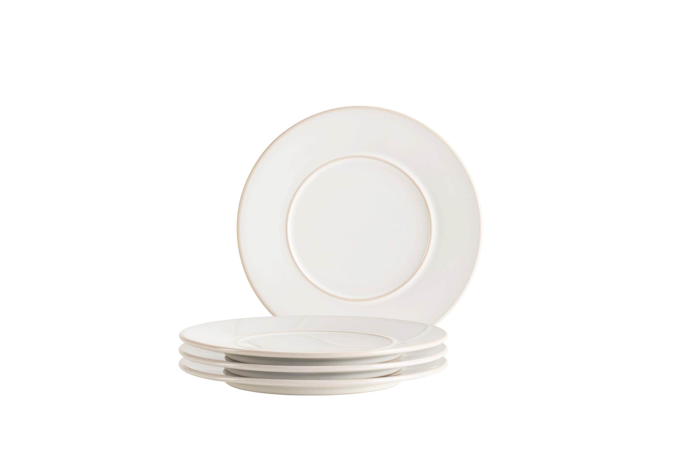Dessertteller Set, Steinzeug Unico