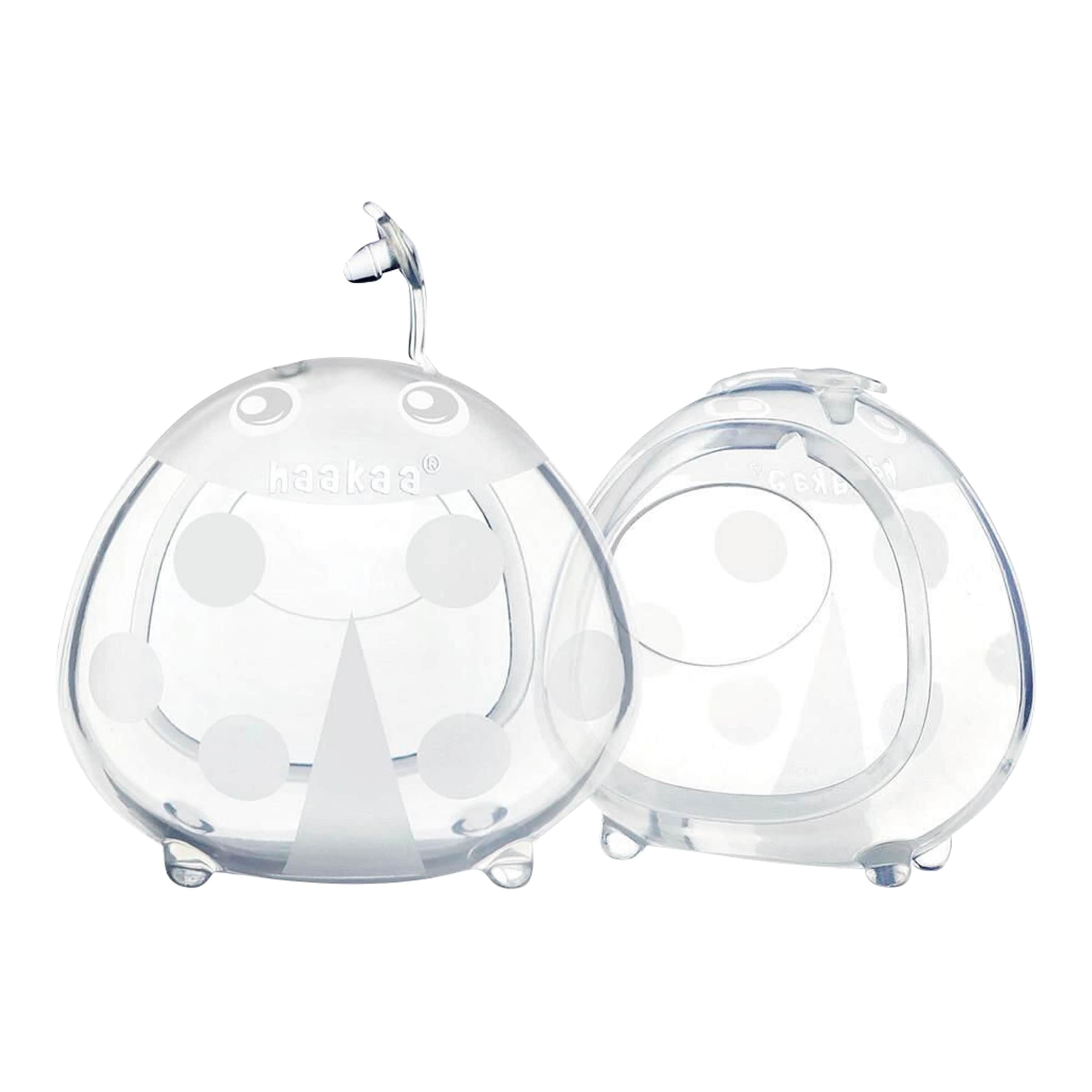 haakaa Milchauffänger 75ml 2er Set