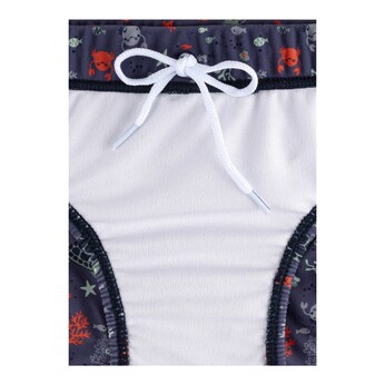 Badewindelhose mit UV-Schutz Ozean