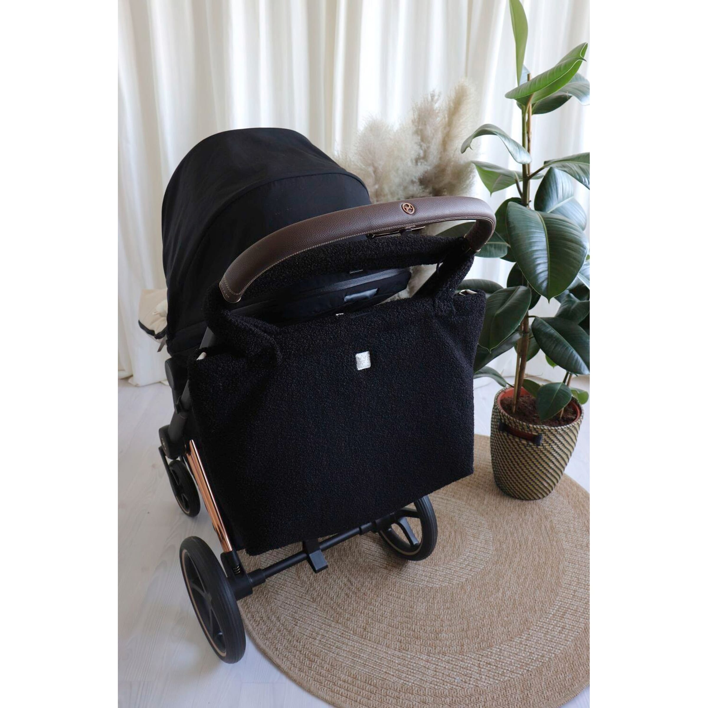 Kaiser Wickeltasche YAHNA schwarz