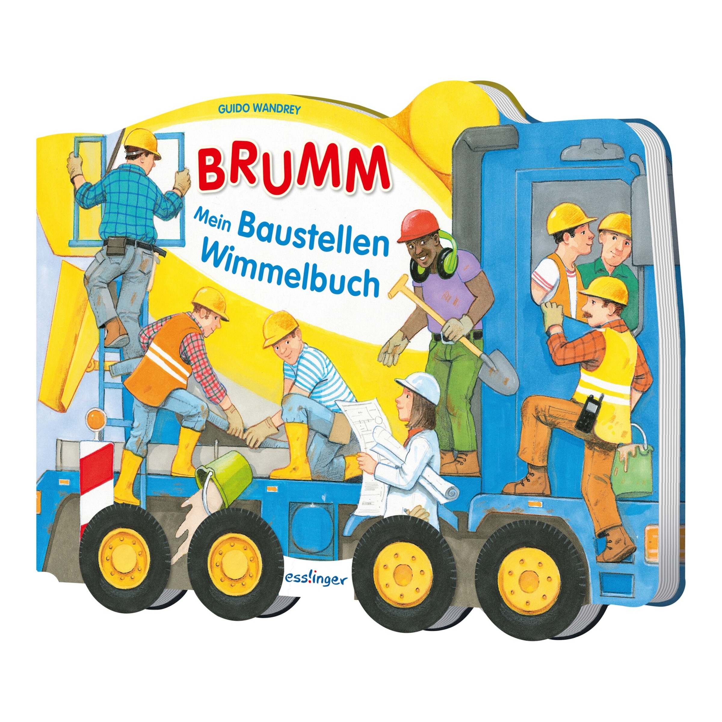 Thienemann-Esslinger BRUMM, Mein Baustellen-Wimmelbuch
