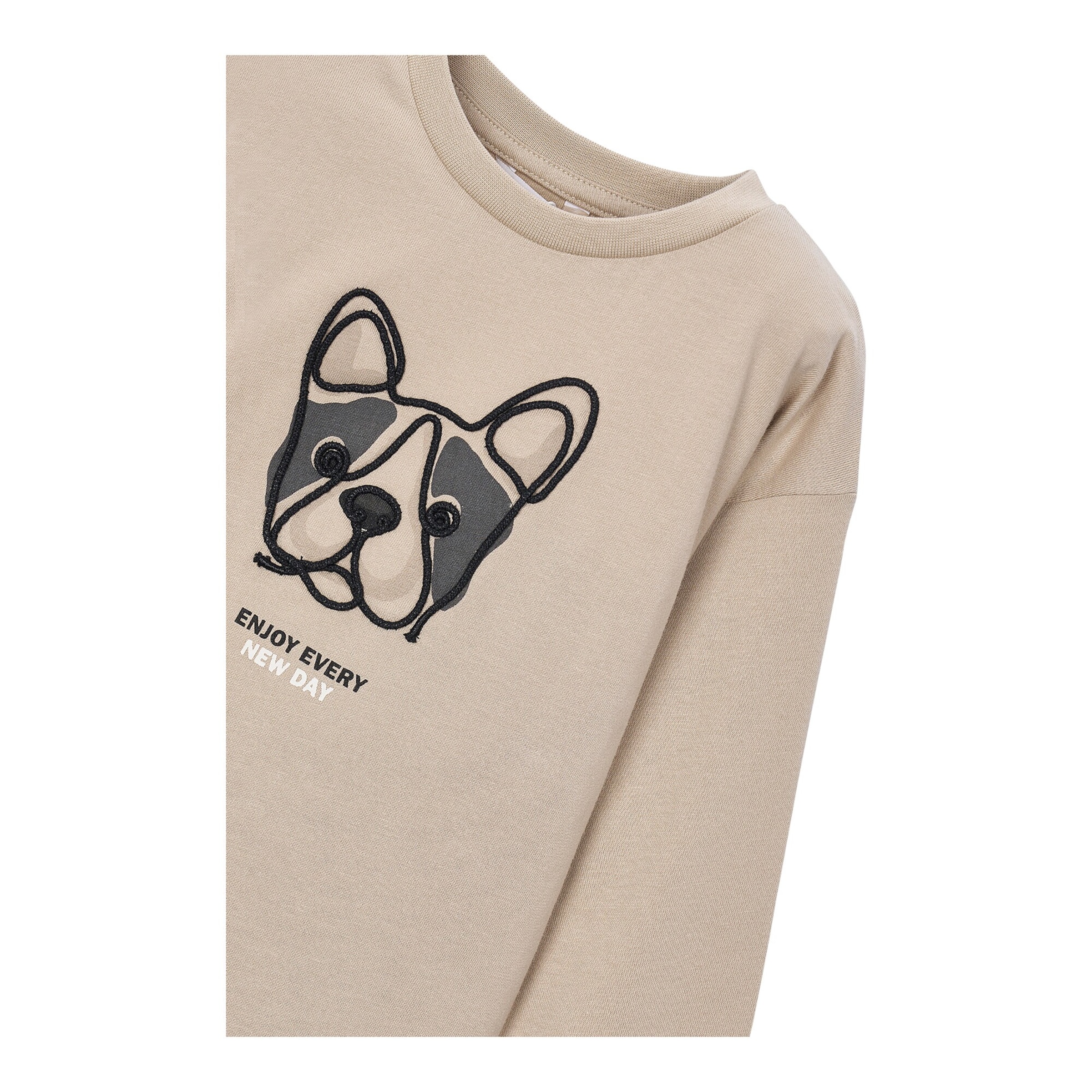 Shirt langarm Bulldogge
