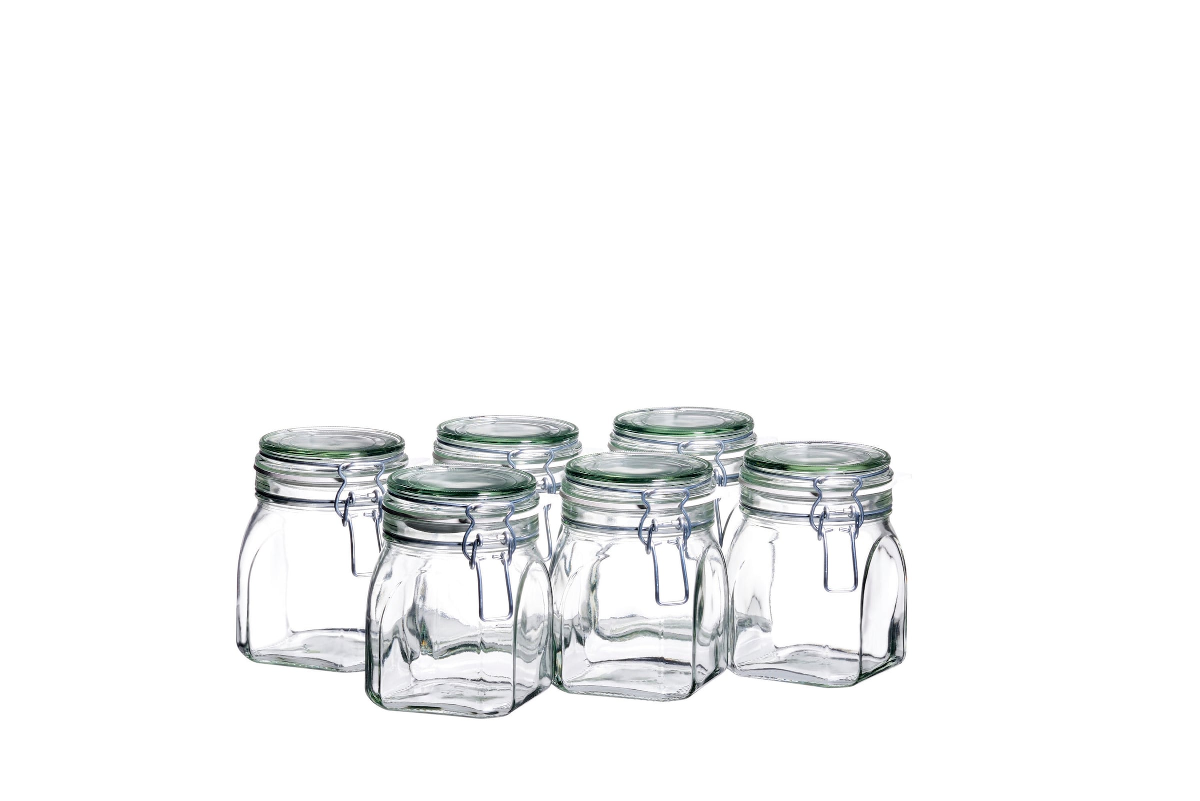 Einmachglas mit Deckel, 75 cl GOTHIKA