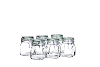 Einmachglas mit Deckel, 75 cl GOTHIKA