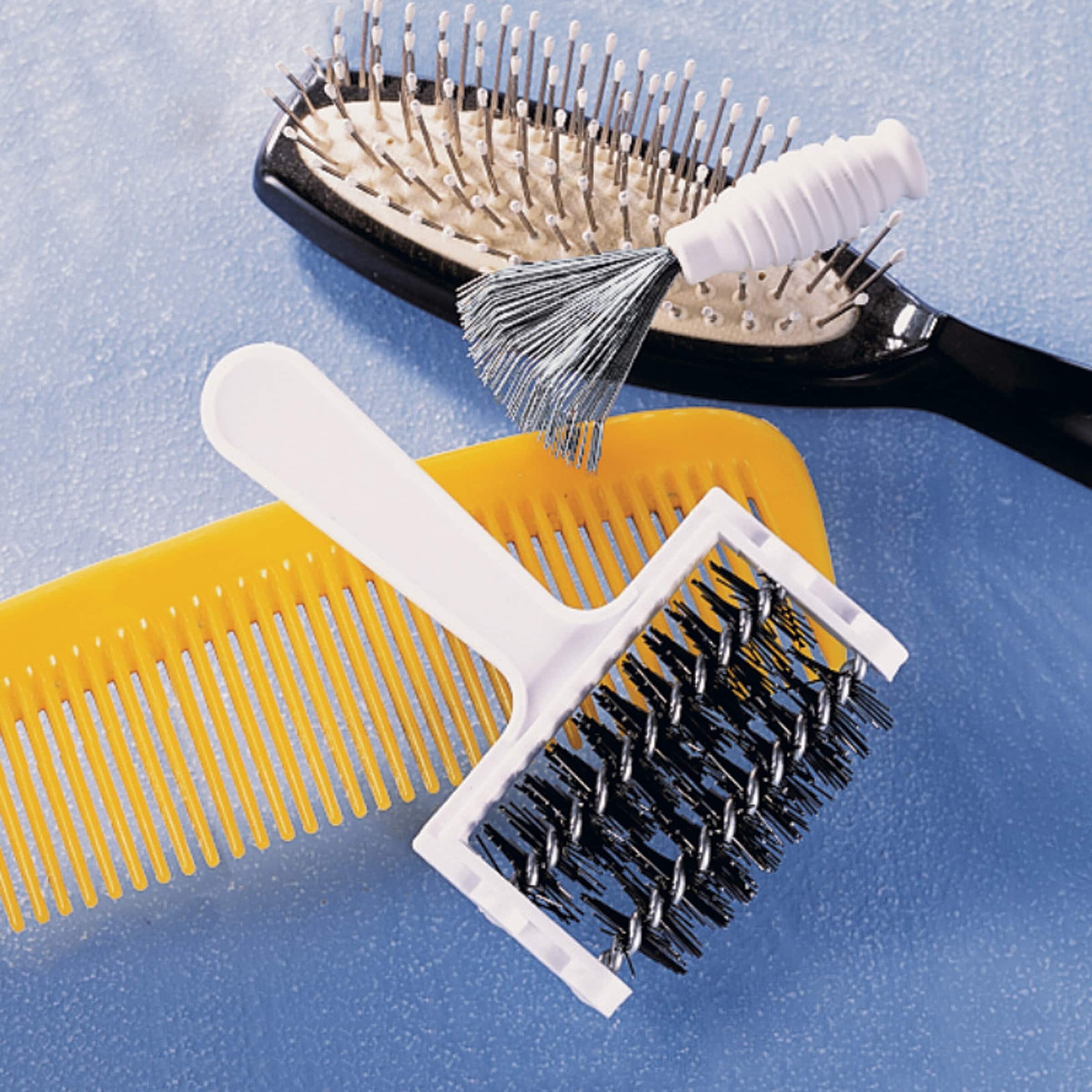 TITANIA® Kamm- und Bürstenreinigungs-Set, 2-teilig