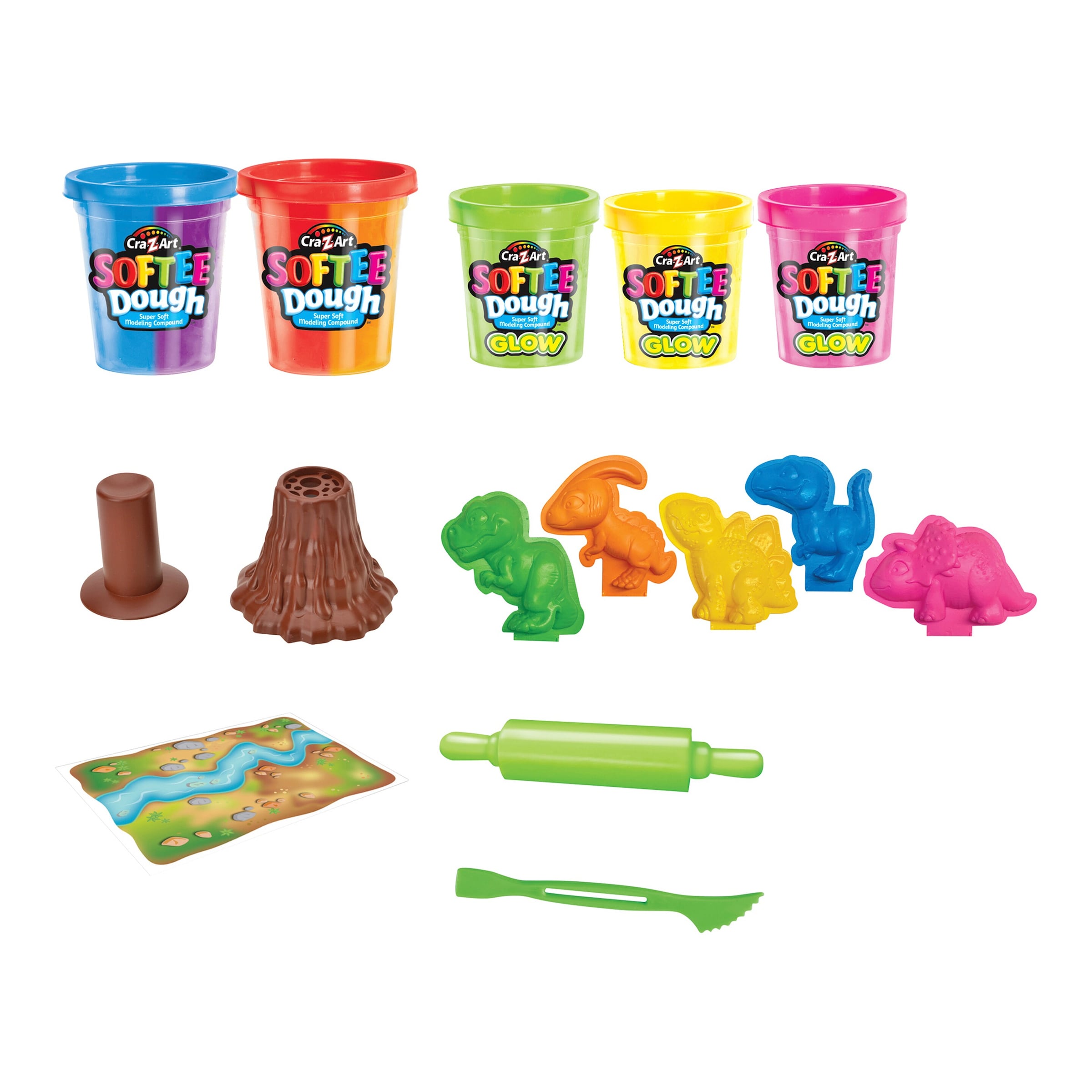 Lexibook Knetset Dino