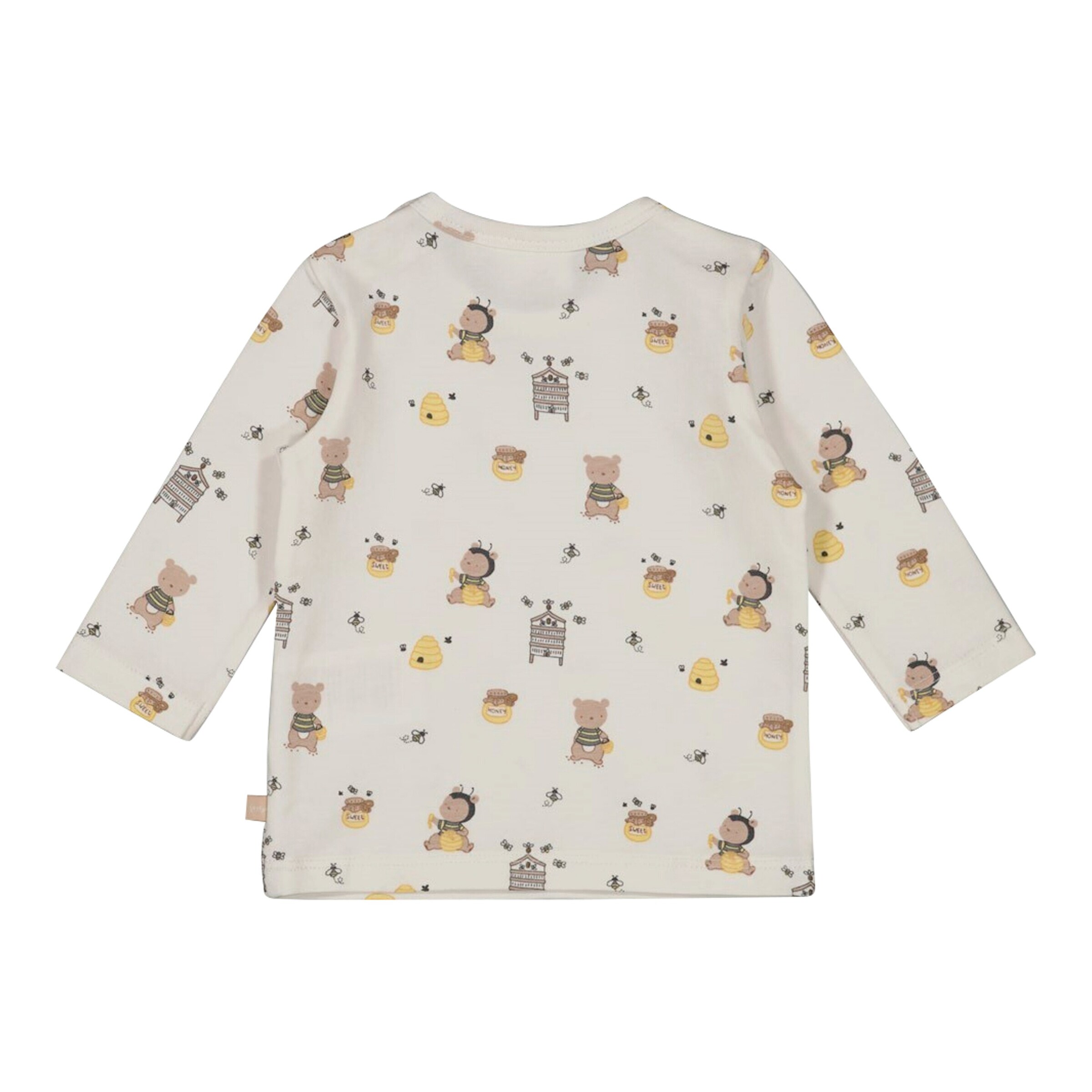 Feetje Shirt langarm Honigbären