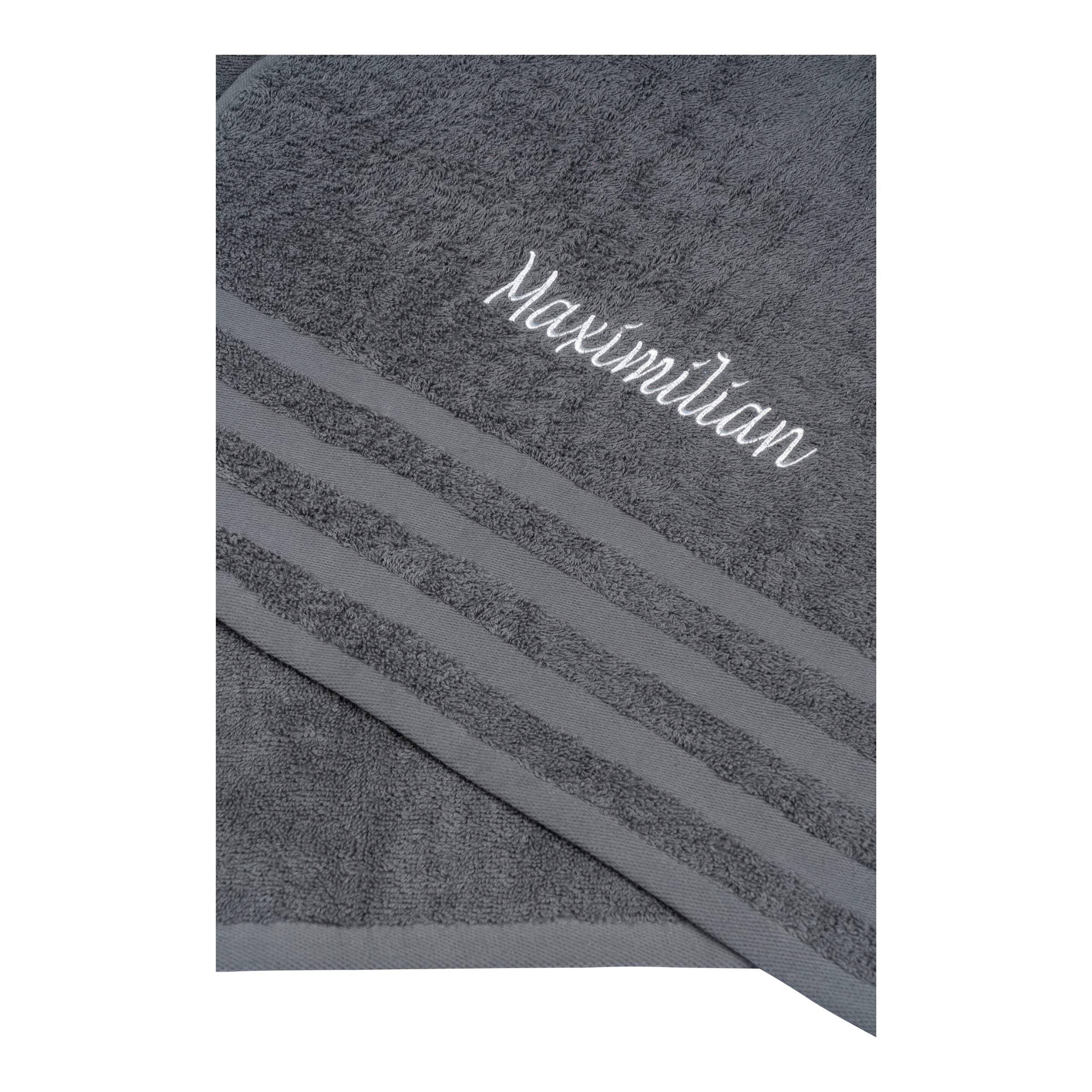 Badponcho met Naam Bedrukken & Borduren