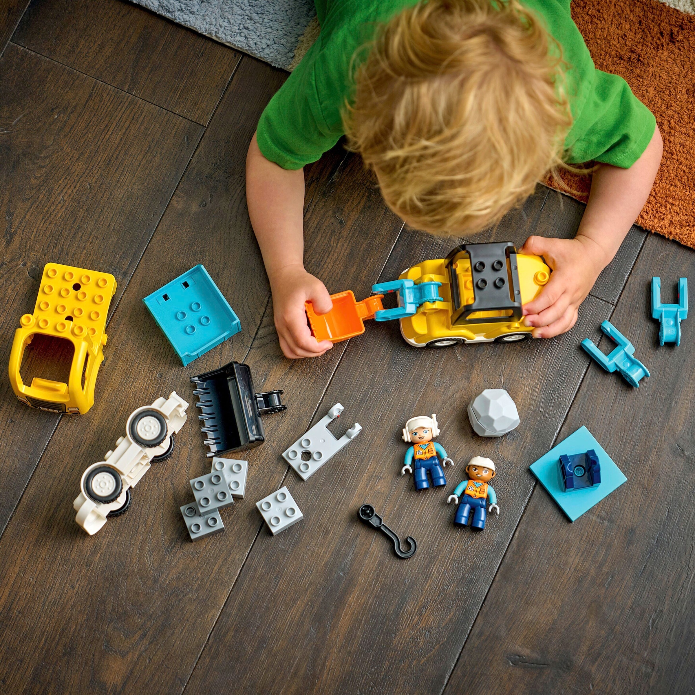 10475 Baufahrzeuge - 3-in-1-Set