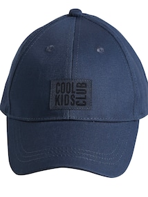 Jungen Cap mit Sticklabel vorn