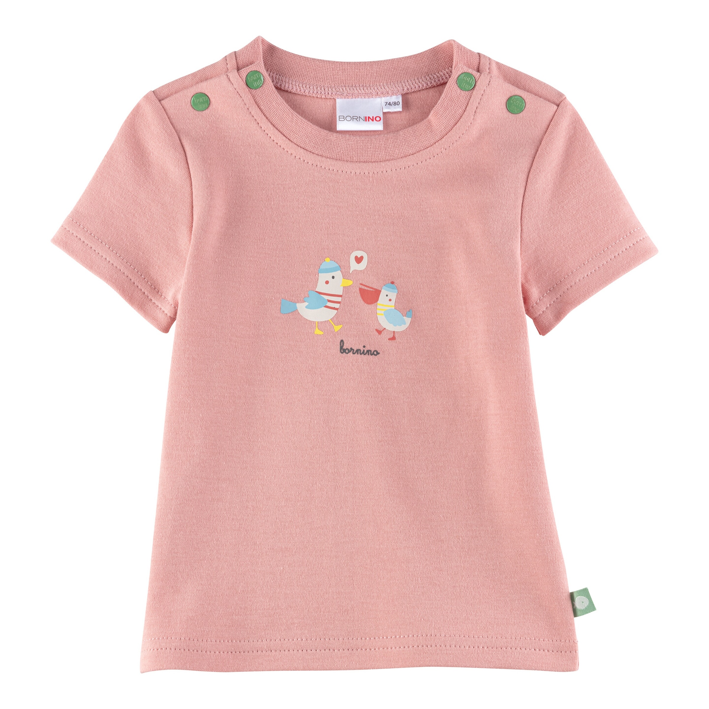 Bornino Summer Beach T-Shirt Pelikan Möwe