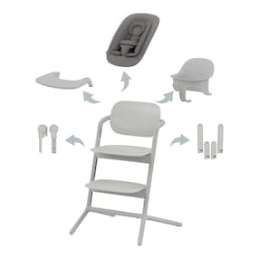 Treppenhochstuhl Lemo 2.0 4-in-1 Set