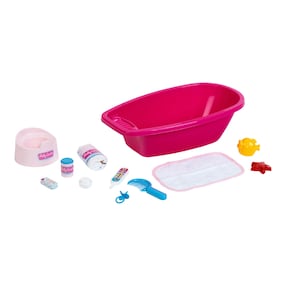 Badewannen-Set Baby Coralie