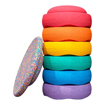 Stapelstein Rainbow Set