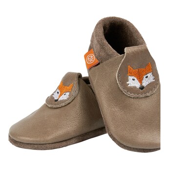 Krabbel- und Hausschuhe Fuchs