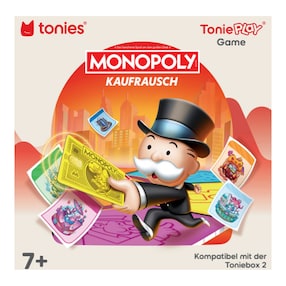 Tonieplay Game M Monopoly - Kaufrausch