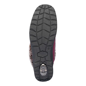 Winterstiefelette mit Spikes & Klett „Monika“