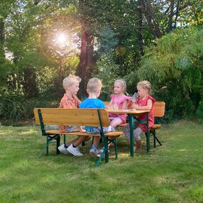 Set Kinderparty-Garnitur mit Bankkissen  