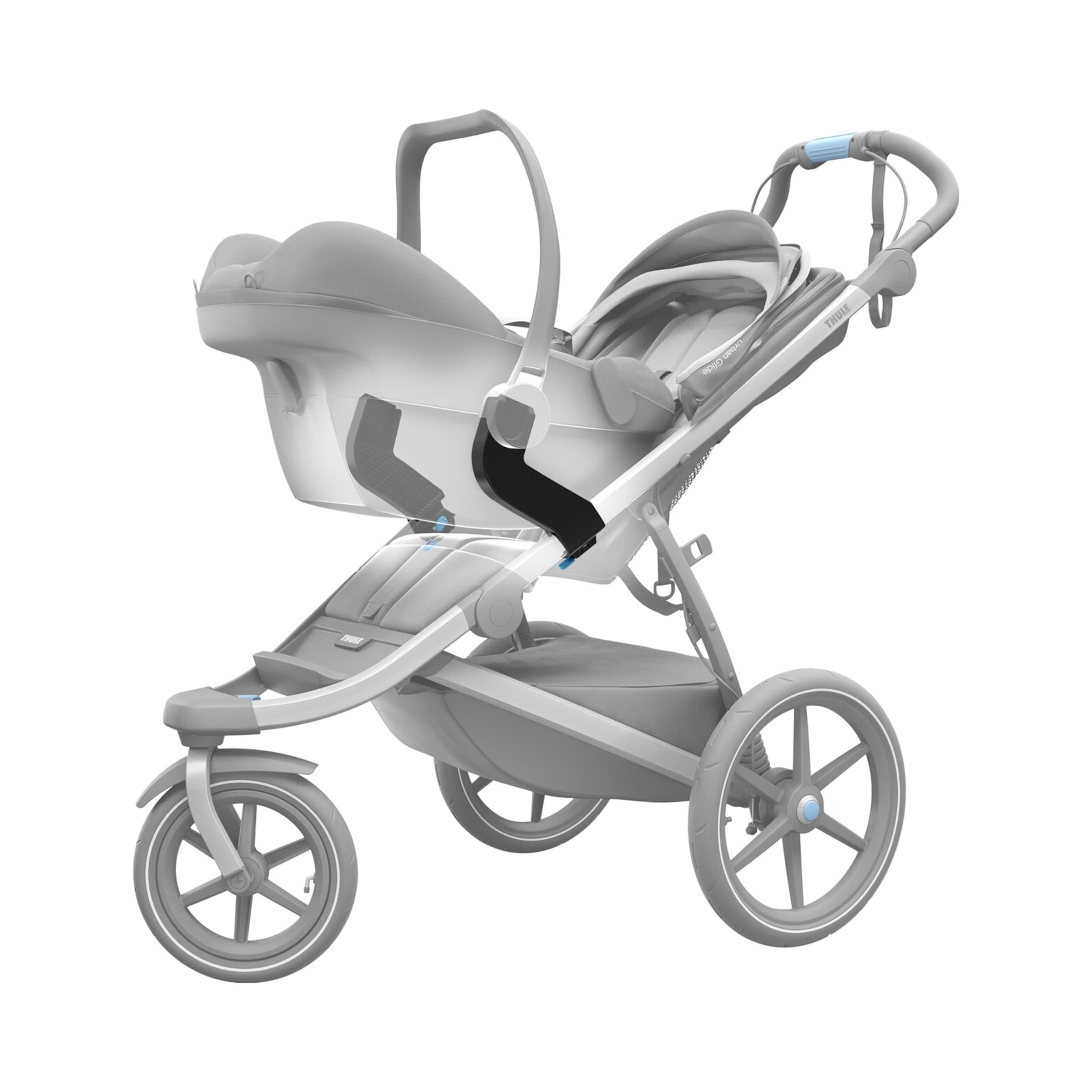 Thule Adapter Maxi Cosi BeSafe Cybex Joie Nuna f r Urban