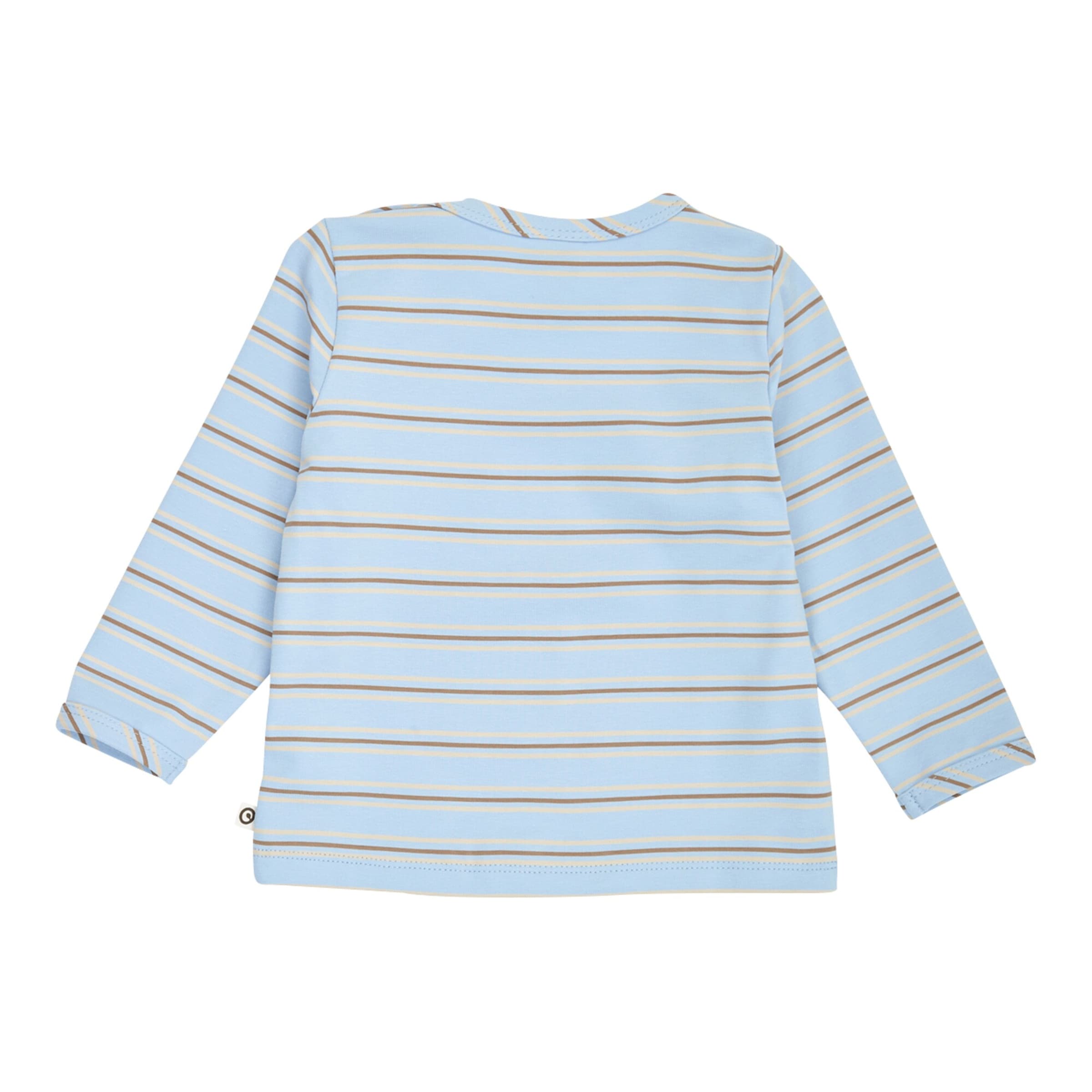 Müsli Shirt langarm Ringel