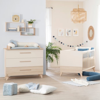 2-tlg. Babyzimmer Sidney