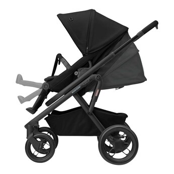 Kombikinderwagen Lila XP+