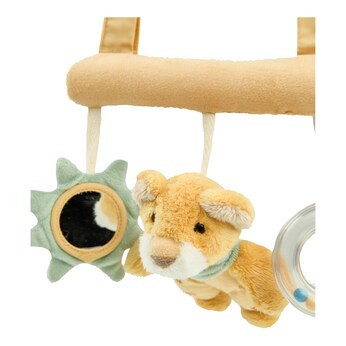 Babyschalenanhänger Löwe Leo