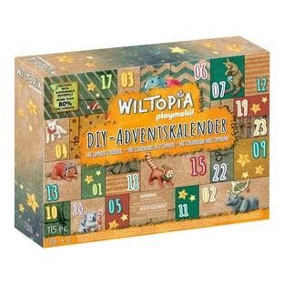 71006 DIY Adventskalender: Tierische Weltreise