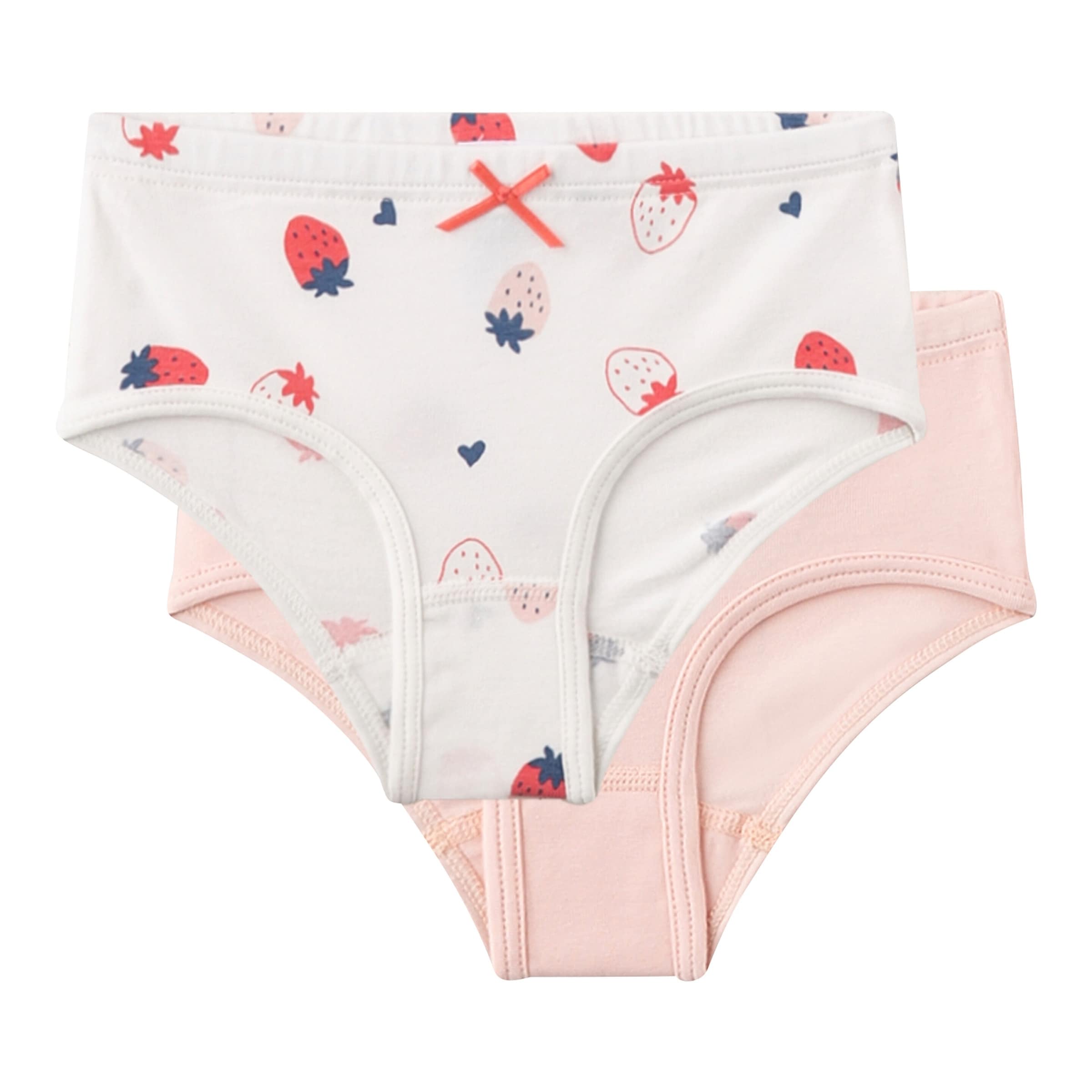 Sanetta 2er-Pack Slips Erdbeeren