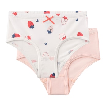 2er-Pack Slips Erdbeeren