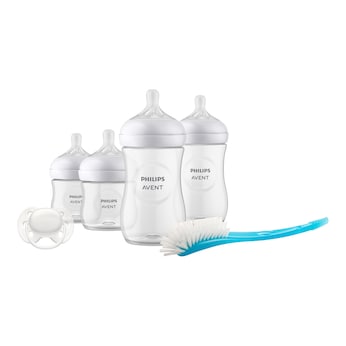 Kit Starter 4 pièces, Natural Response, biberons, dès la naissance