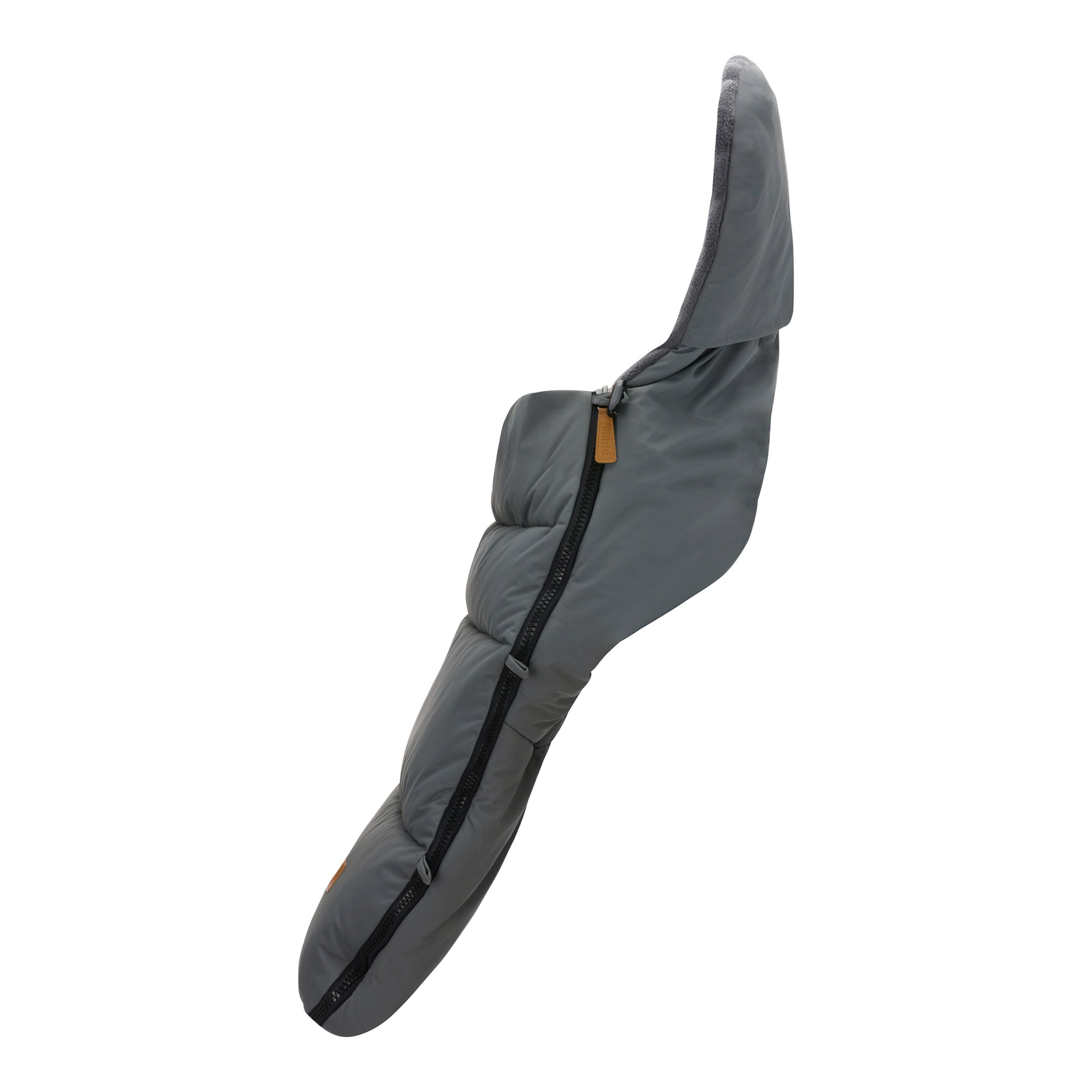 Thumbnail - Fillikid Winterfußsack Kinley grau