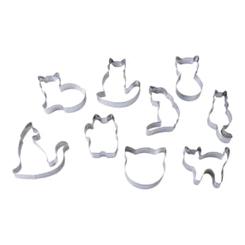 Ausstecher-Set „Katzenbande“, 9 Stück