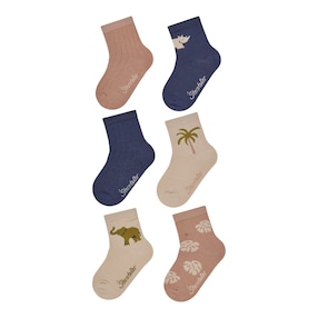 Lot de 6 paires de chaussettes Safari