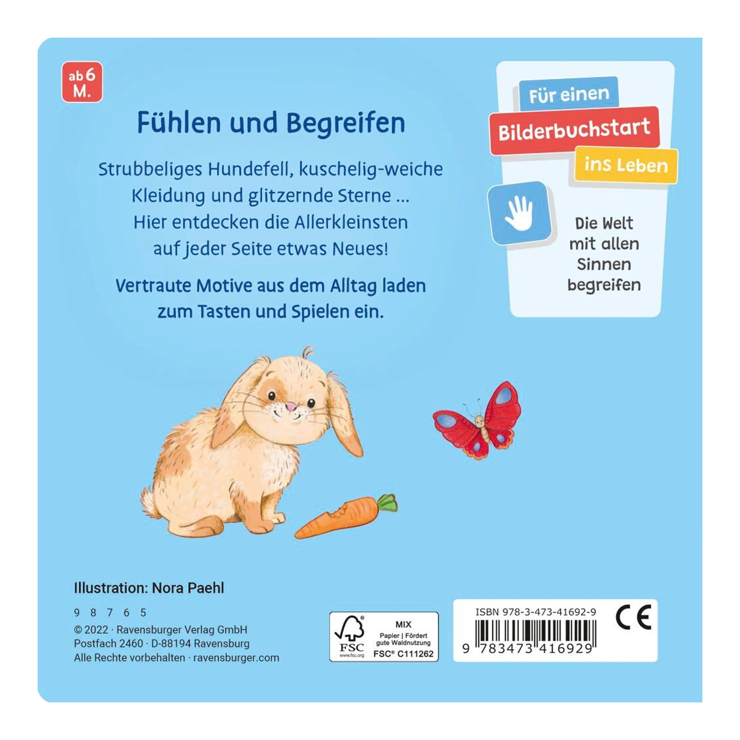 Mein allererstes Fühlbuch