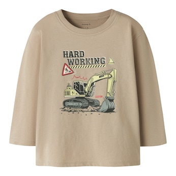 Shirt langarm Bagger