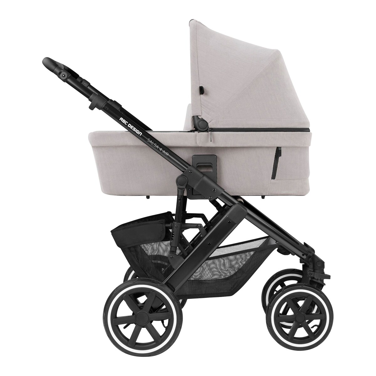 ABC Design Kombikinderwagen Salsa 4 Air biscuit babywalz