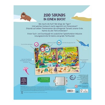 Mein riesengroßes Soundbuch - Tiere