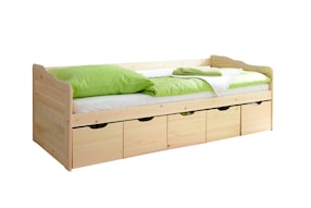 Sofabett Maria Massivholz Natur