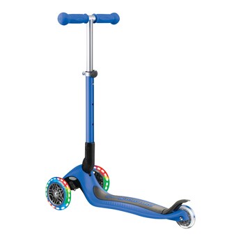 Scooter Junior mit Leuchtrollen