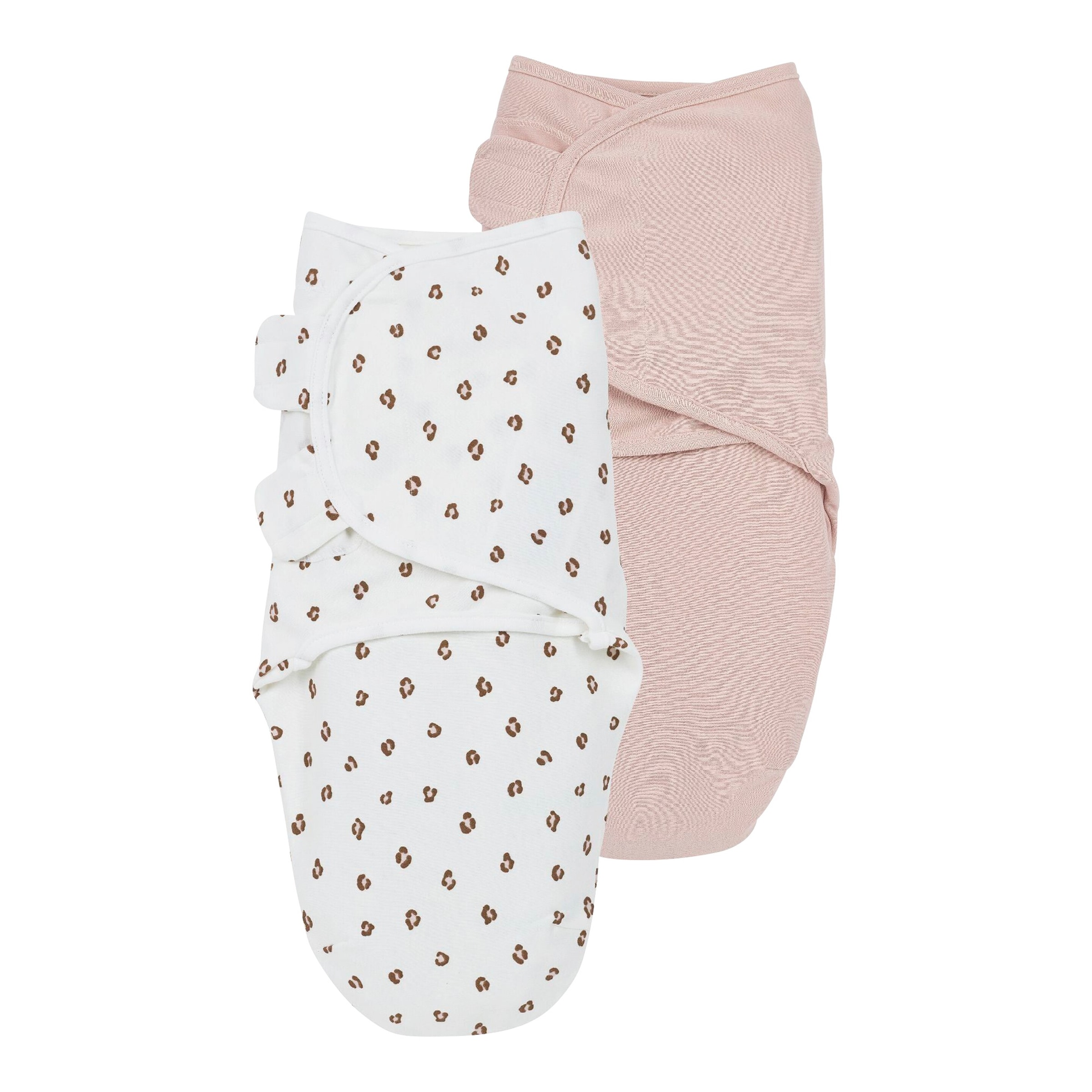 Meyco Baby 2er-Pack Pucktuch SwaddleMeyco 1.0 TOG Größe S/M