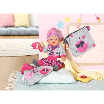 Puppen Outfit Erstausstattung 43cm