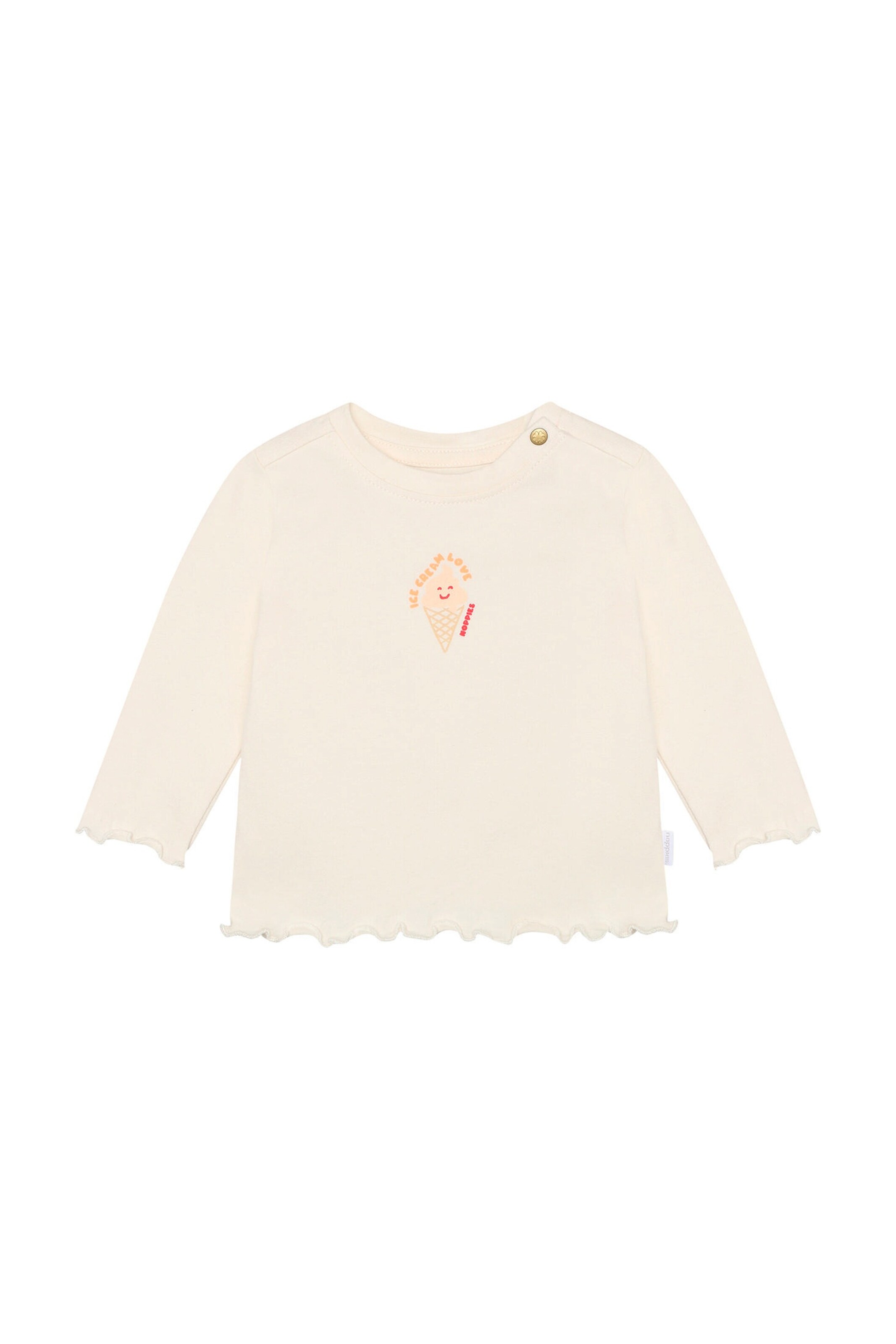 Noppies Baby Langarmshirt - backprint