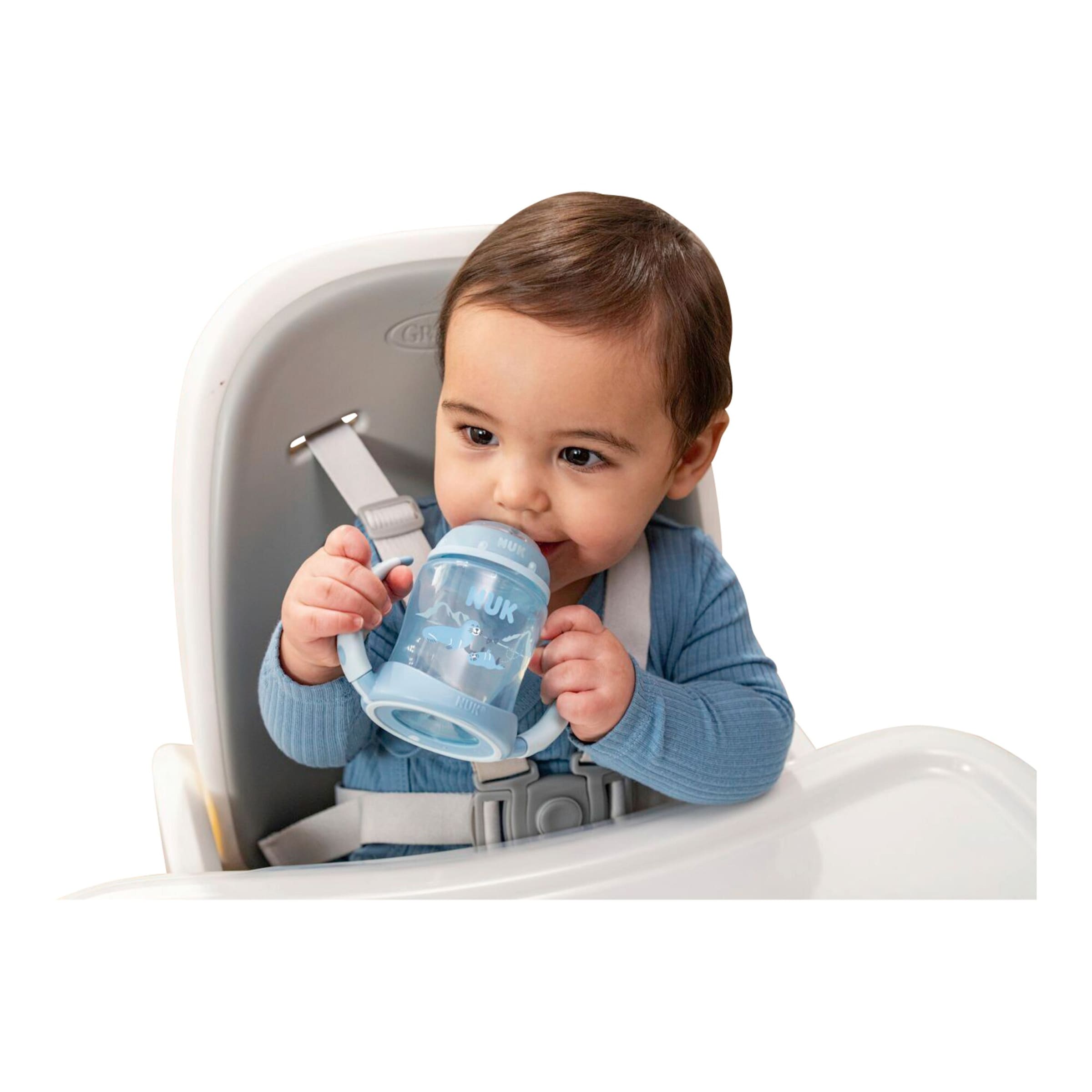 Nuk Trinklernflasche First Choice, 150ml