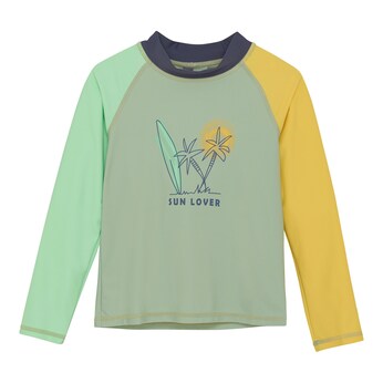 Badeshirt langarm UV-Schutz Strand