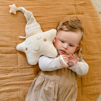 Spieluhr Stern Baby Love 22cm