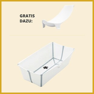 Bundle Badewanne XL inkl. Gratis-Badewannensitz Newborn Support