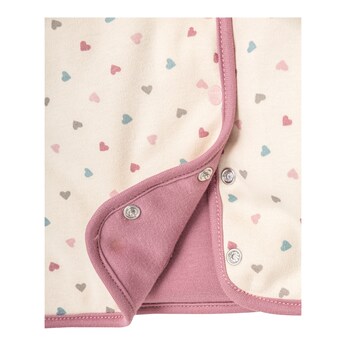 Wendejacke Herzen Eule